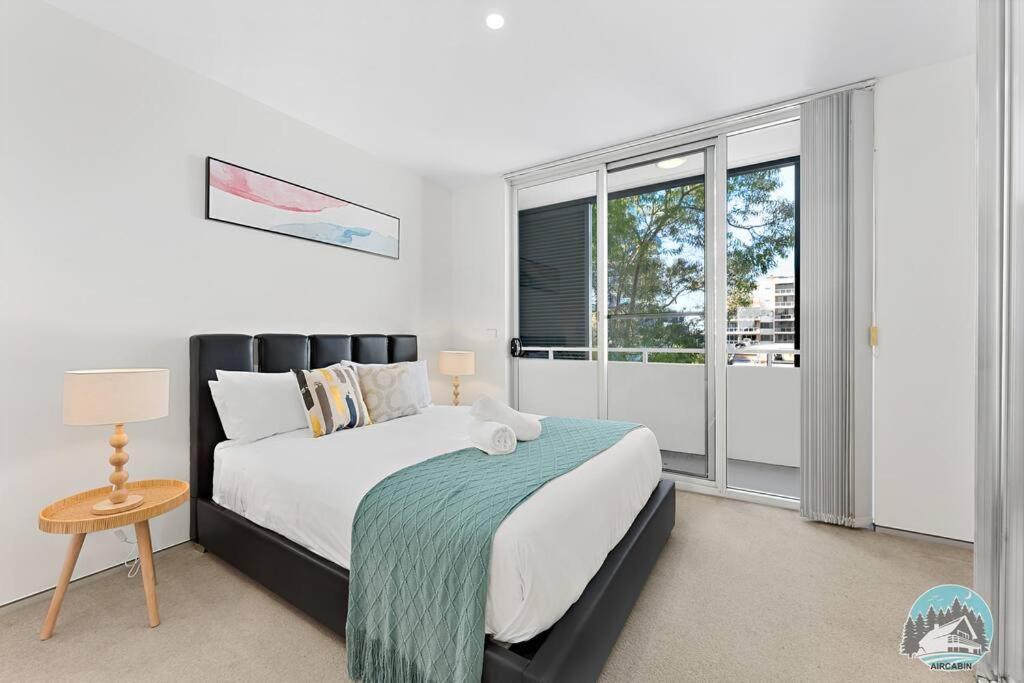 悉尼Waterview - 2 Bed Apt - Aircabin - Rhodes公寓 外观 照片